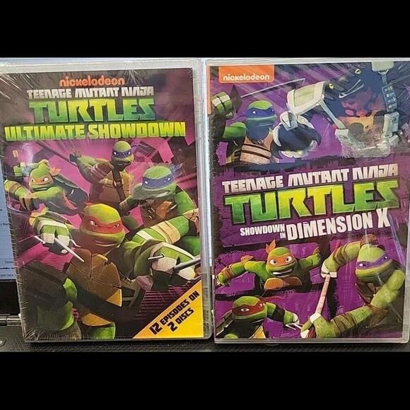 Teenage Mutant Ninja Turtles: Showdown in Dimension X DVD BRAND NEW AND